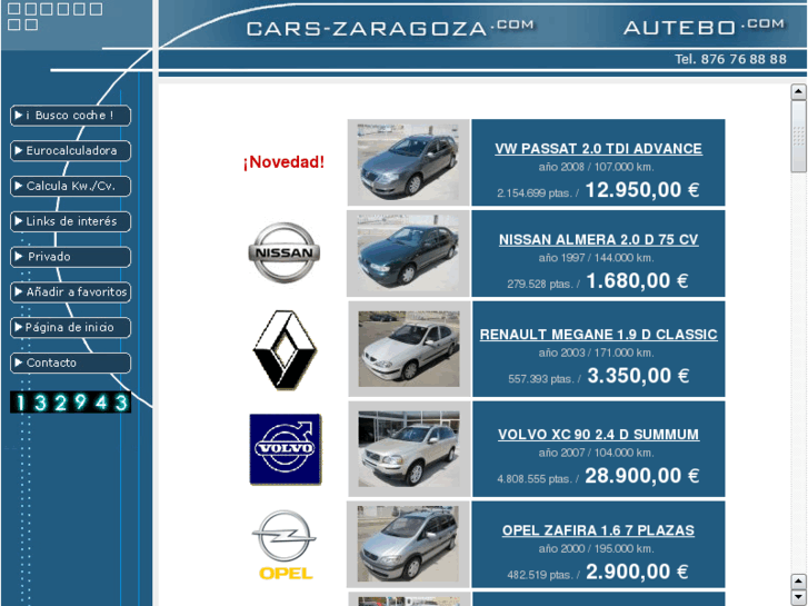 www.cars-zaragoza.com