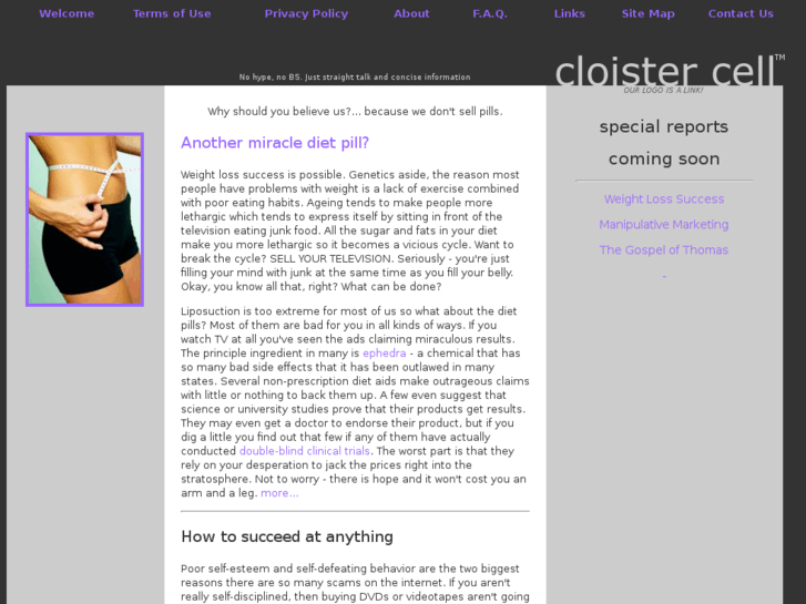 www.cloister-cell.com