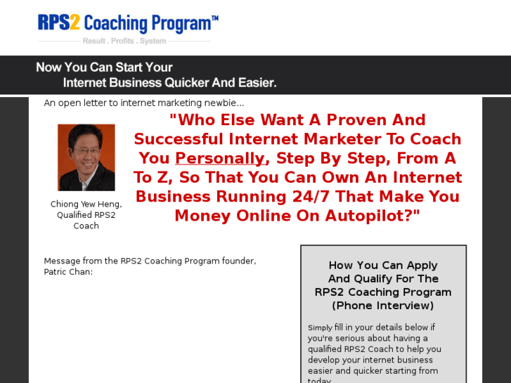 www.coachingwithyewheng.com