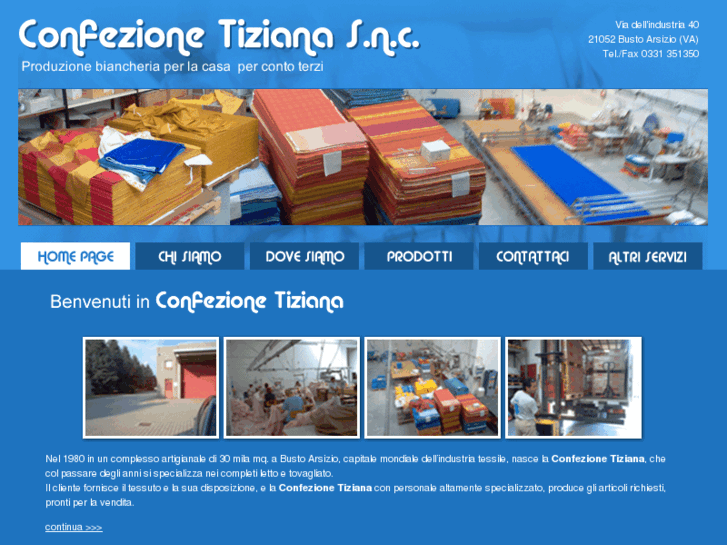 www.confezionetiziana.com