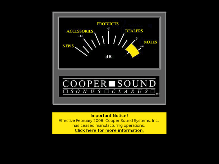 www.coopersound.com