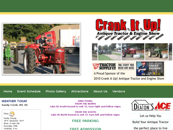 www.crankitup-antiquetractorshow.com