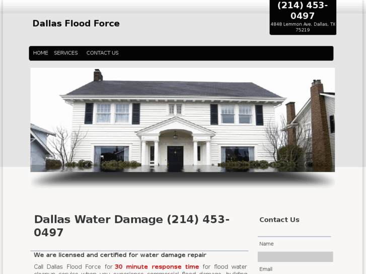 www.dallastxwaterdamage.com