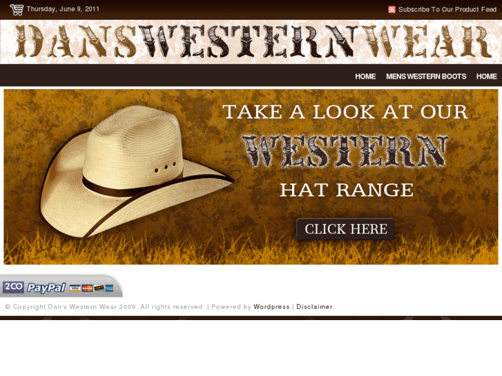 www.danswesternwear.com