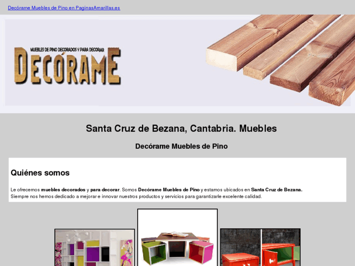 www.decoramebezana.es