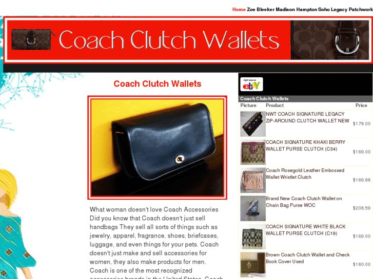 www.designerclutchwallets.com