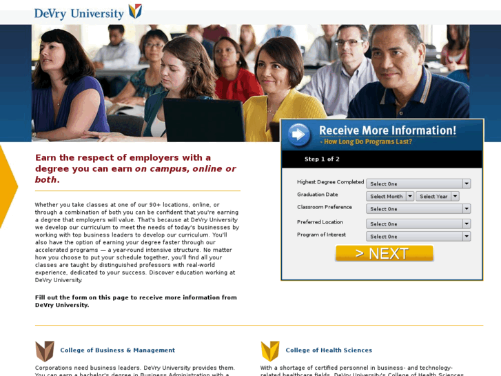 www.devryunversity.com