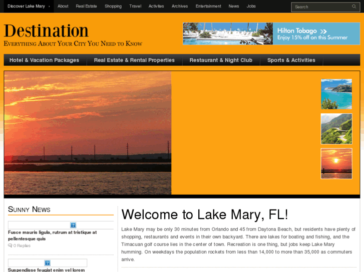 www.discoverlakemary.com