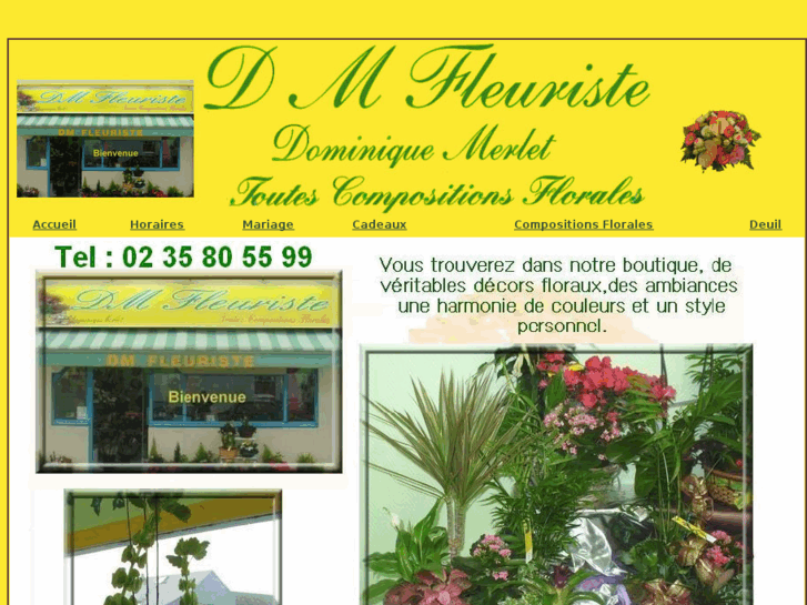 www.dmfleuriste.com