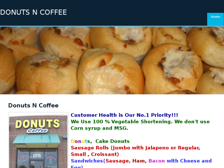 www.donutncoffee.com