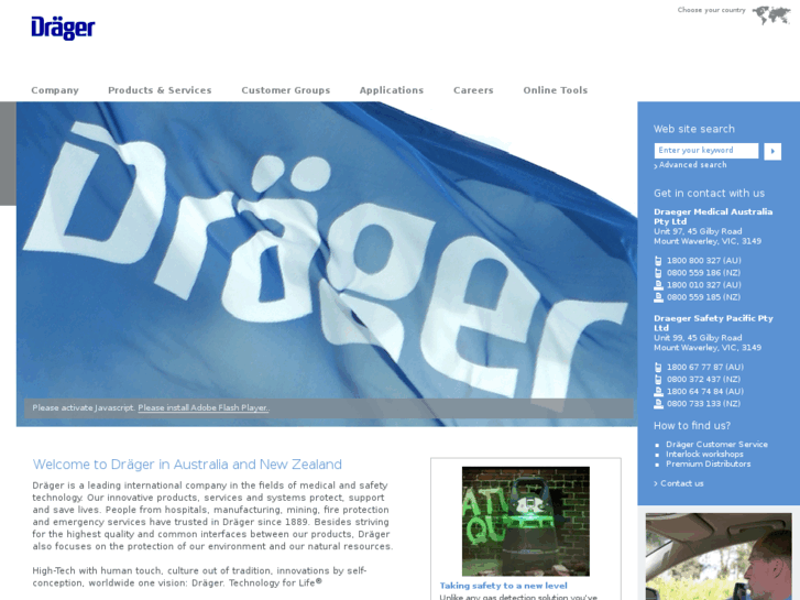 www.draeger.com.au