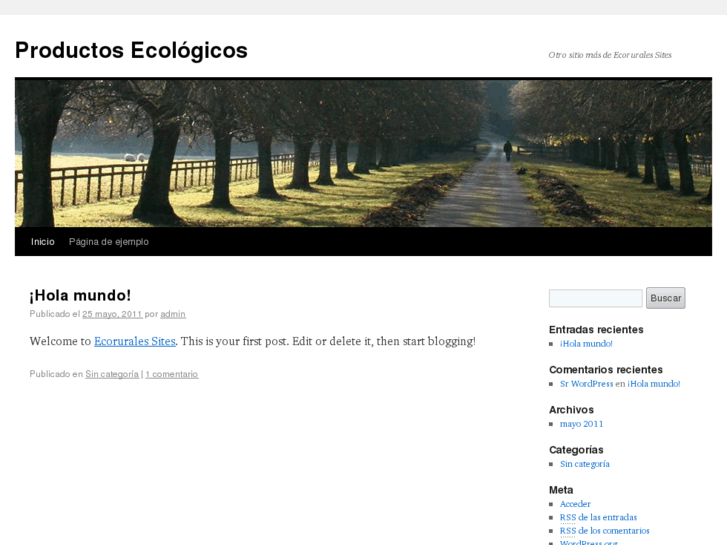 www.ecologicos.biz