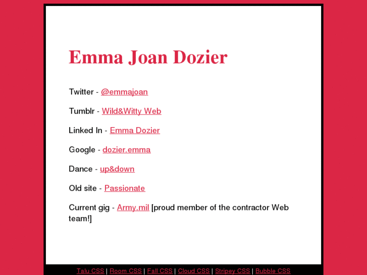 www.emmadozier.com