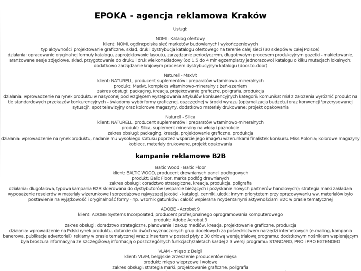 www.epoka.com.pl