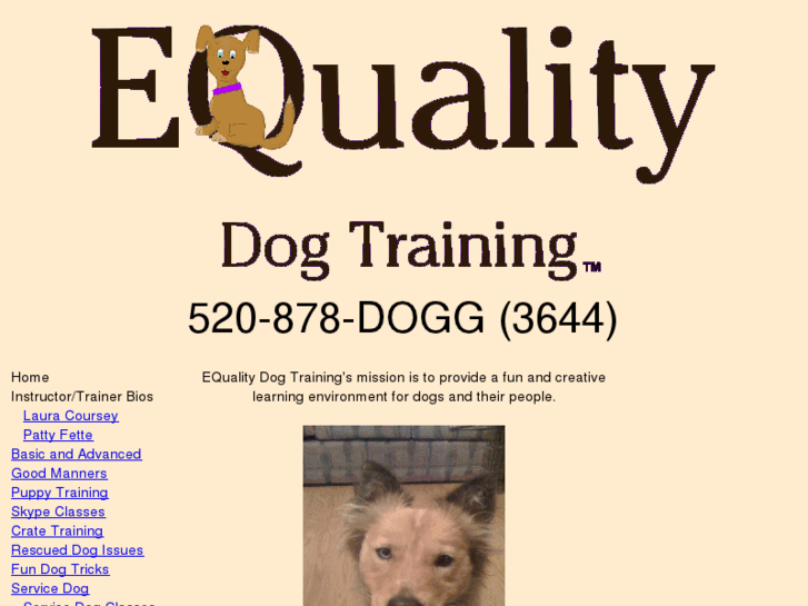 www.equalitydogtraining.com