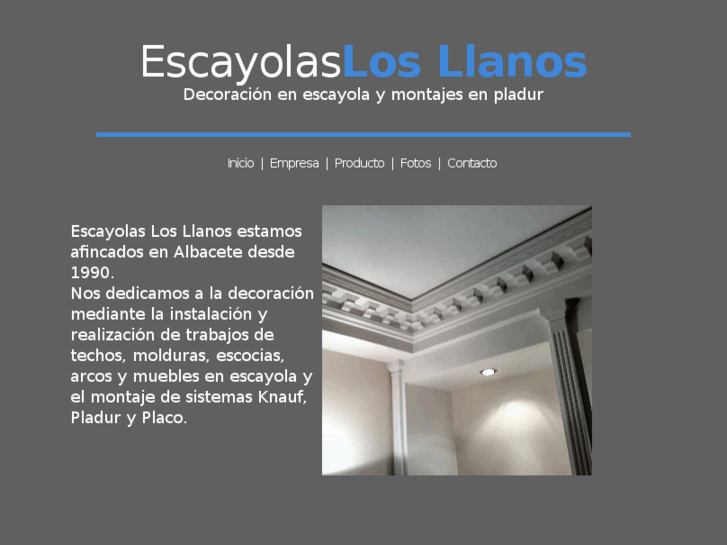 www.escayolaslosllanos.es