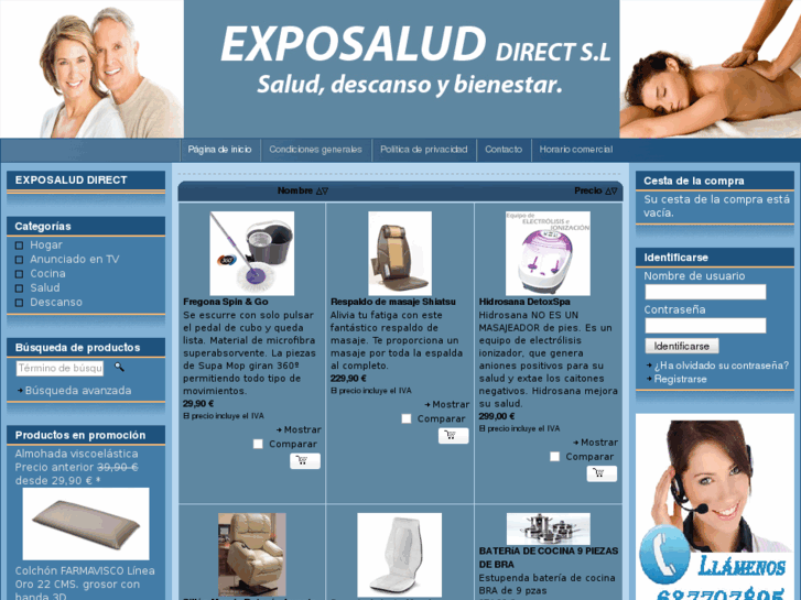 www.exposaluddirect.com