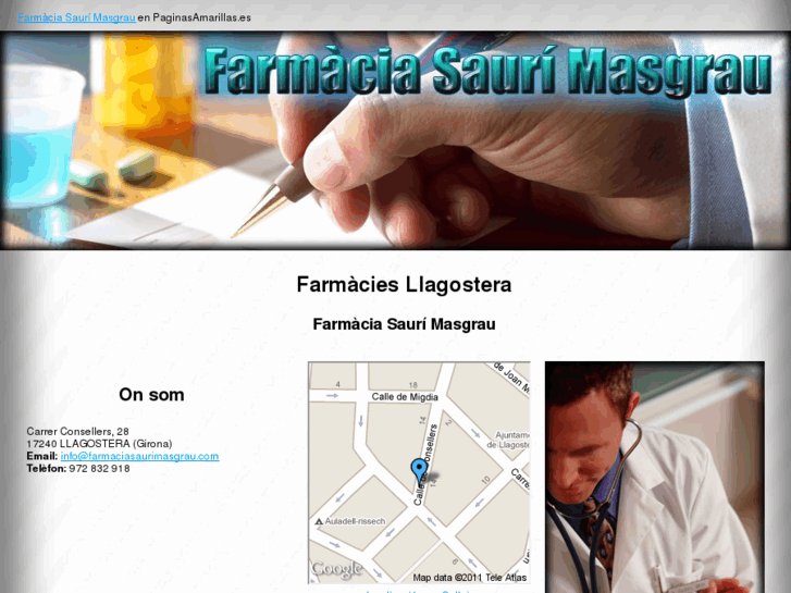 www.farmaciasaurimasgrau.com