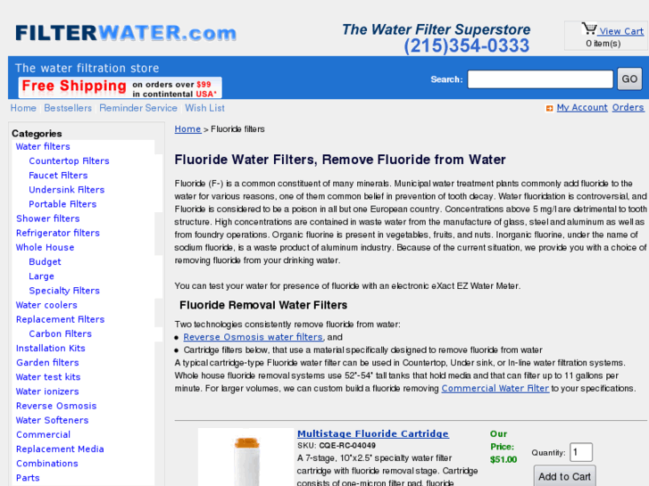 www.flouridewaterfilters.com