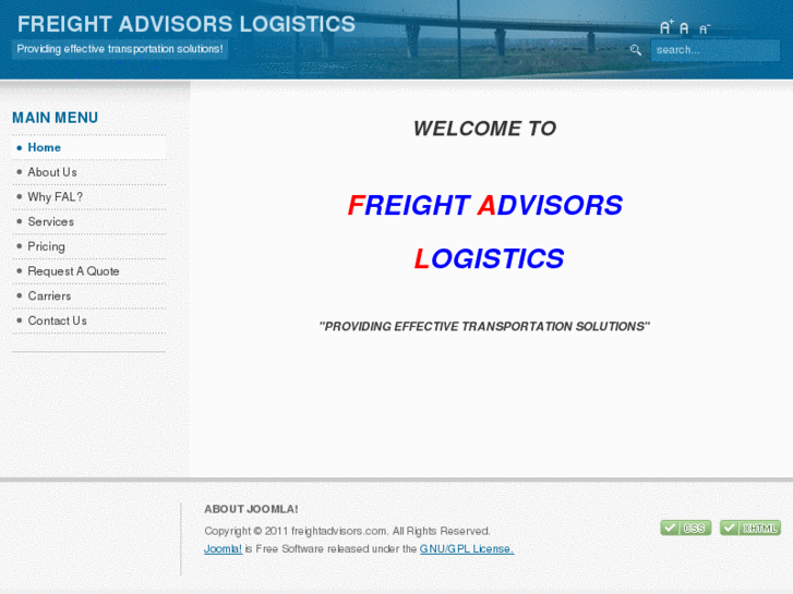 www.freightadvisors.com