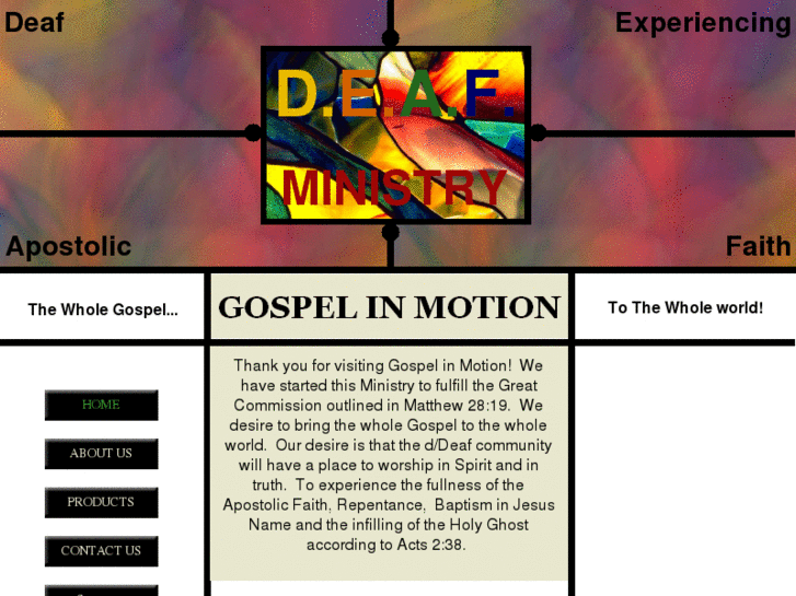 www.gospelinmotion.org