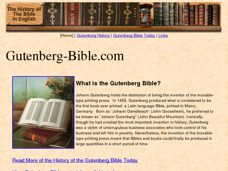 www.gutenberg-bible.com