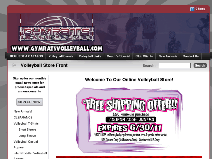 www.gymratsvolleyball.com