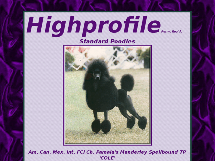 www.highprofilepoodles.com