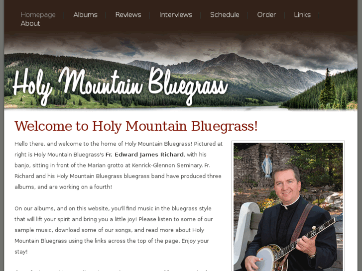 www.holymountainbluegrass.com