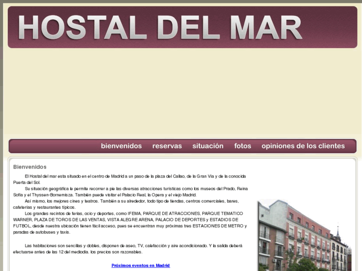 www.hostaldelmar.com