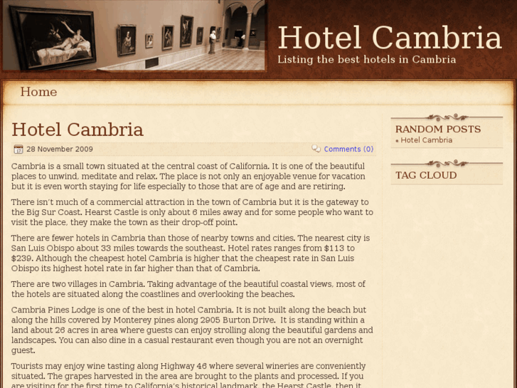 www.hotelcambria.com
