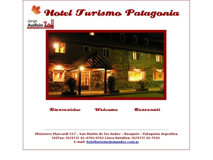 www.hotelturismopatagonia.com