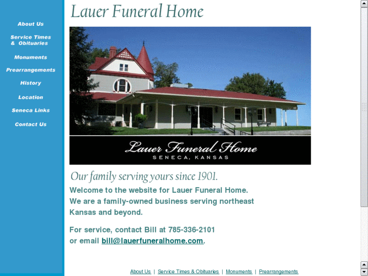 www.lauerfuneralhome.com