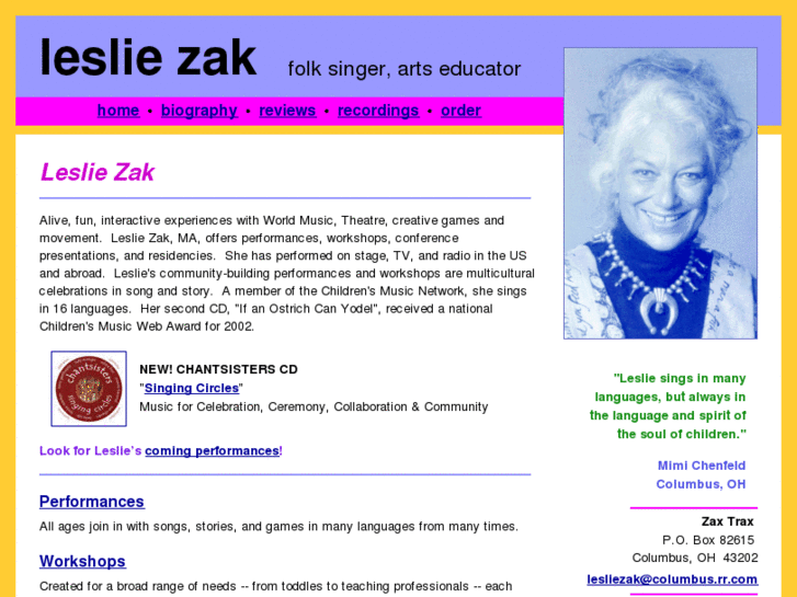 www.lesliezak.com