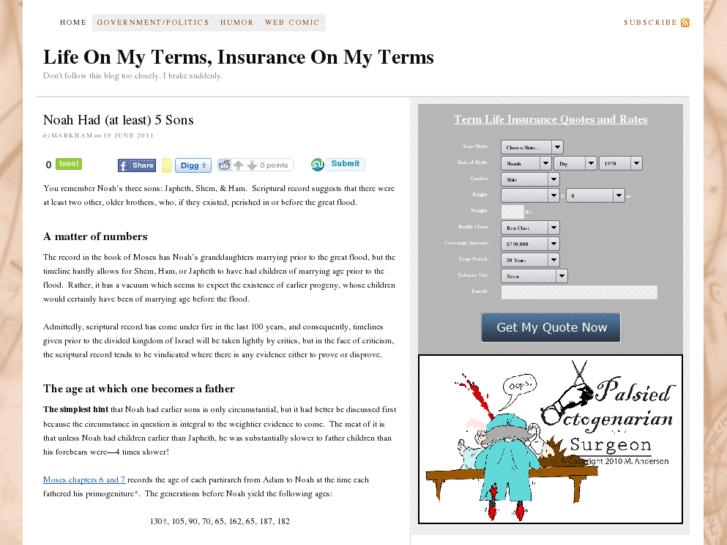 www.lifeinsuranceonmyterms.com