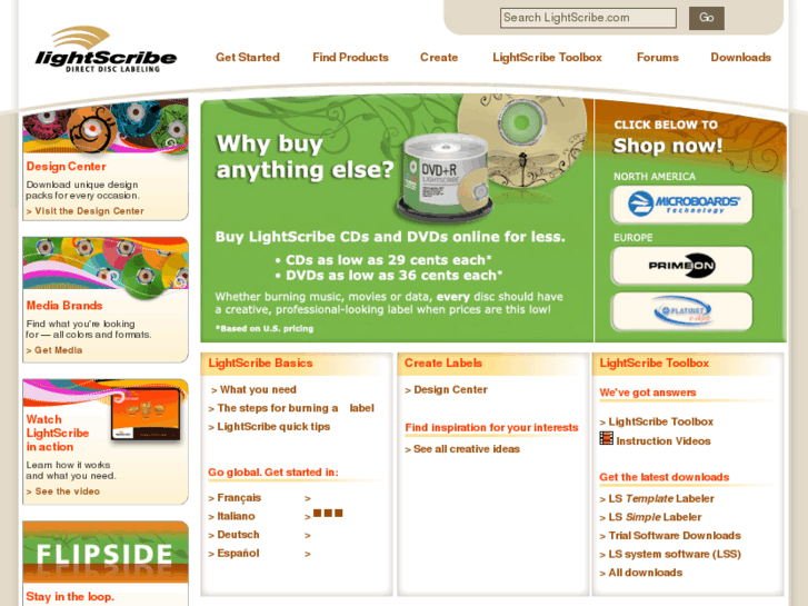 www.lightscribe.net