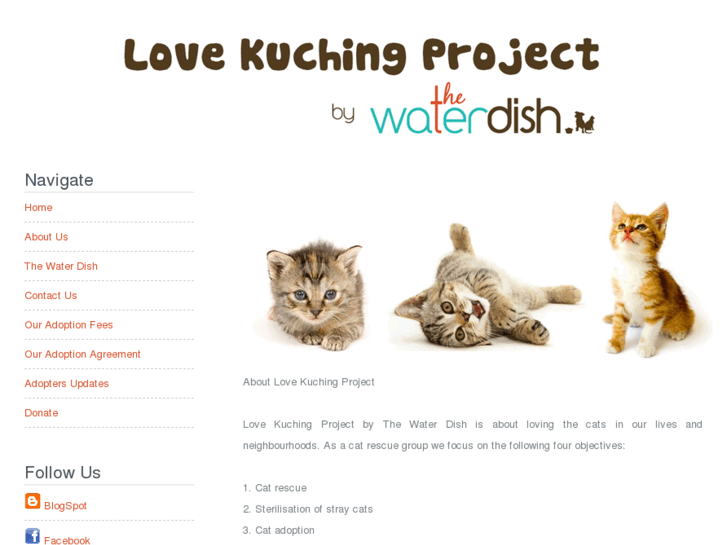 www.lovekuchingproject.org