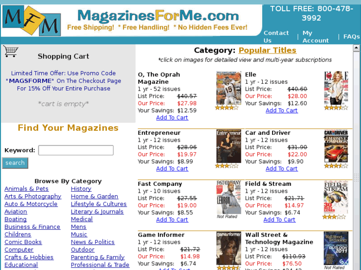 www.magazinesforme.com