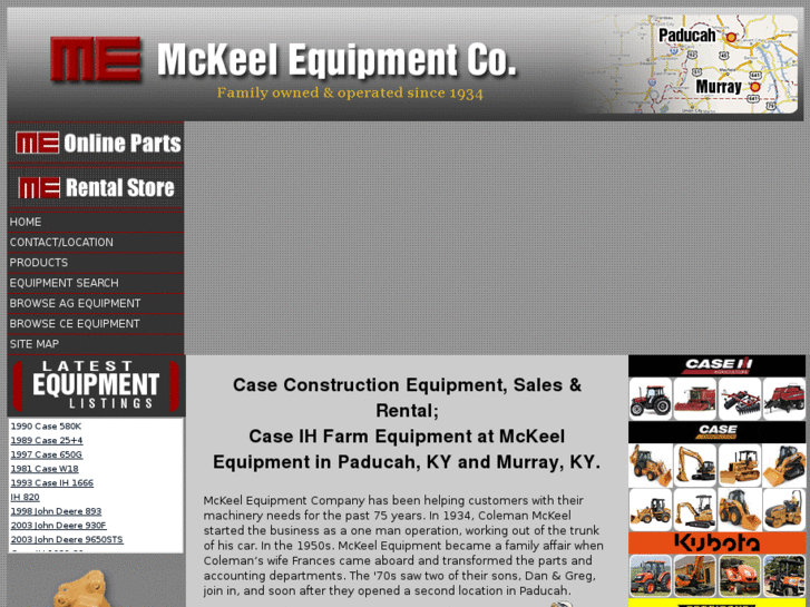 www.mckeelequipment.com