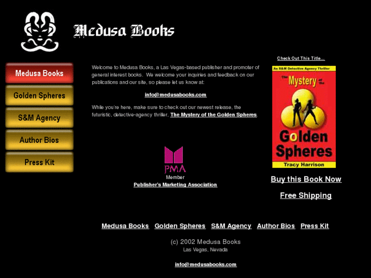 www.medusabooks.com
