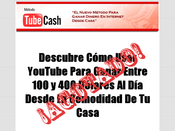 www.metodotubecash.com