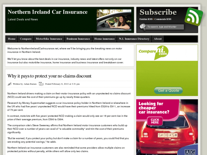 www.northernirelandcarinsurance.net