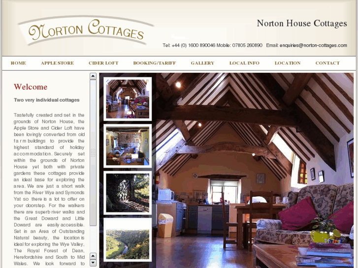 www.norton-cottages.com