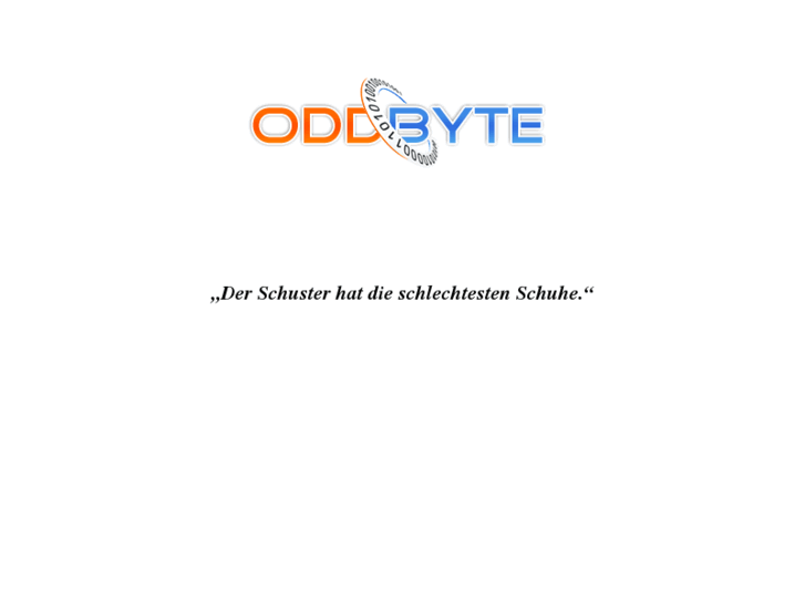 www.oddbyte.net