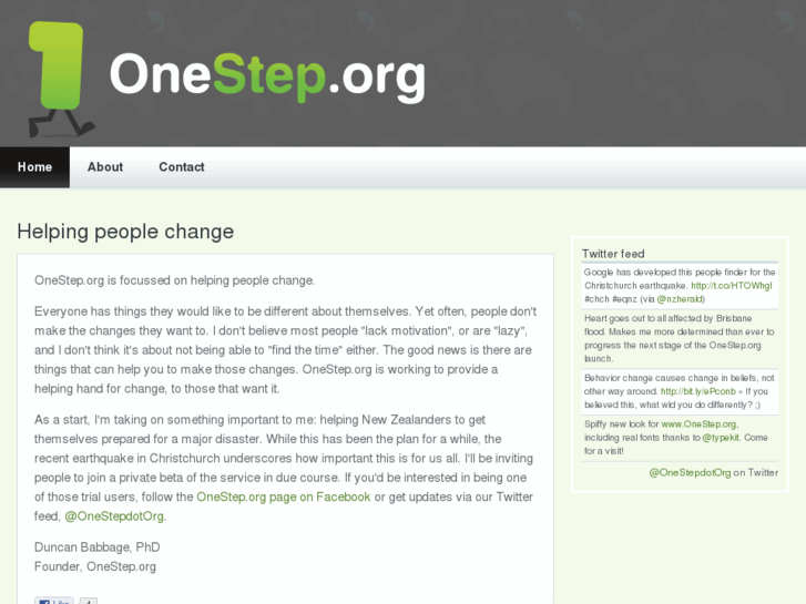 www.onestep.org