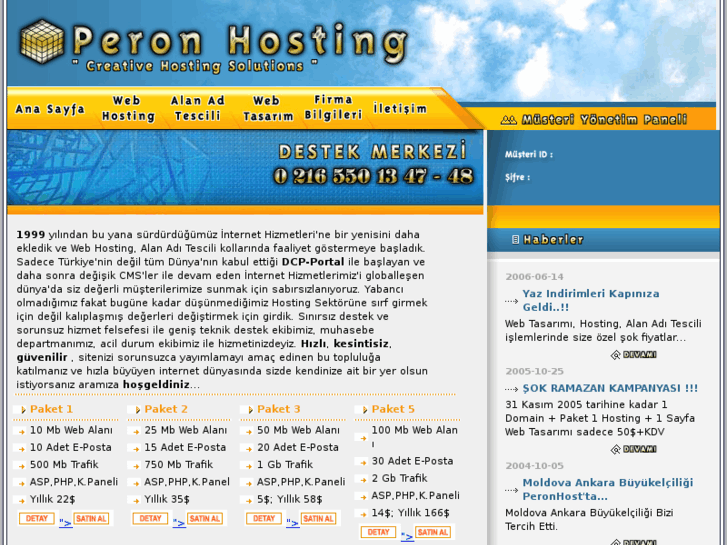 www.peronhost.com