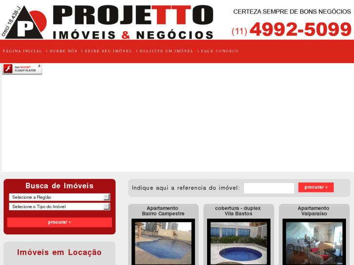 www.projettoimoveis.com