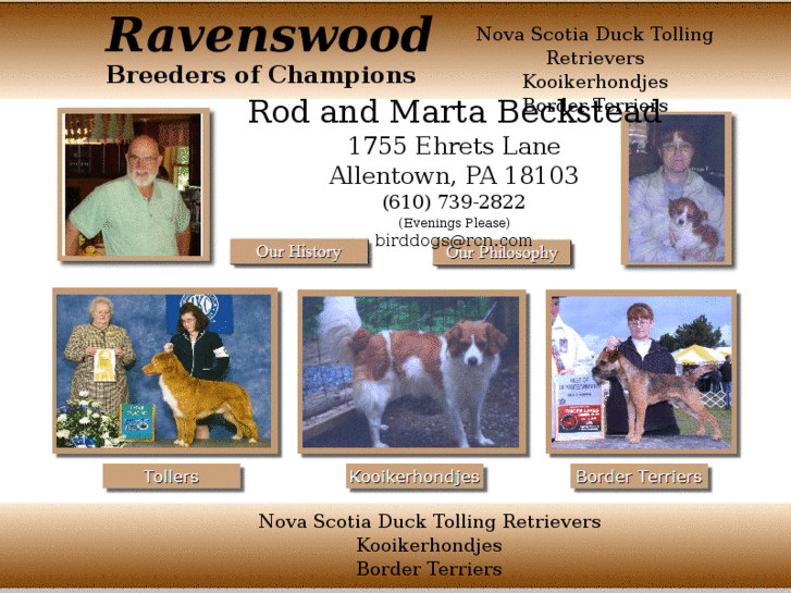 www.ravenswoodtollers.net