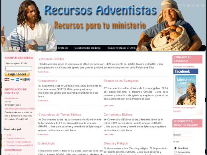 www.recursosadventistas.org