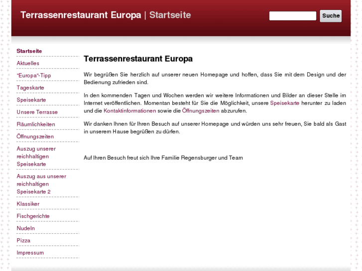 www.restaurant-europa.biz